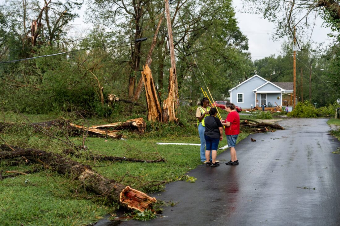 KC groups band together in wake of surprise storm’s damage, slow government response